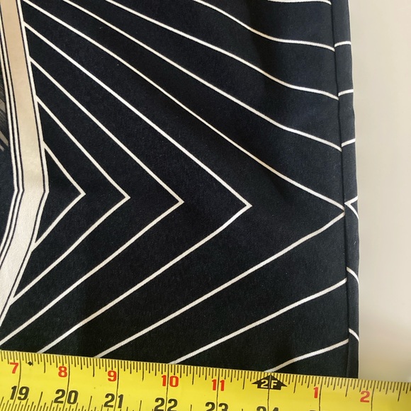 Worthington Art Deco Print Pencil Skirt, Size 20W, NWT - Picture 12 of 12